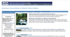 Desktop Screenshot of acwi.gov