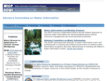 Tablet Screenshot of acwi.gov